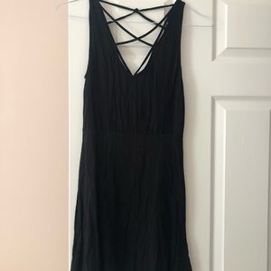 Strappy Black Gameday Dress